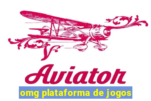 omg plataforma de jogos